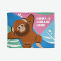 Personalised Blanket with Monkey Design