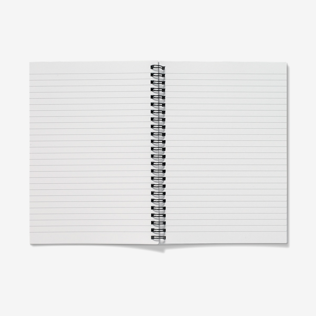 Custom Notebooks Inside with Lined Paper