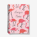 Spiral Notebook Flamingo