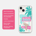 Cute iPhone case features.