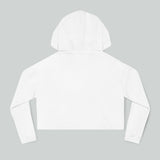 Good vibes hoodie back - plain white.