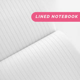 A5 Hardback Notebook Lined Paper