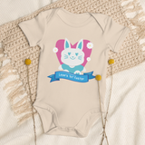 Personalised baby grow - cute Easter rabbit design