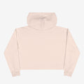 Back of positive hoodie - plain pink.