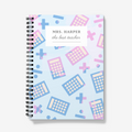 Teacher Appreciation Gifts - customised Teacher Notebook Front