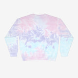 Back of our tie dye sweatshirt - plain.