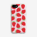 Strawberry Phone Case - Cute Phone Case Eco Phone Case iPhone SE